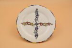 Plate Decor Serving Tangiers Ceramic Handmade