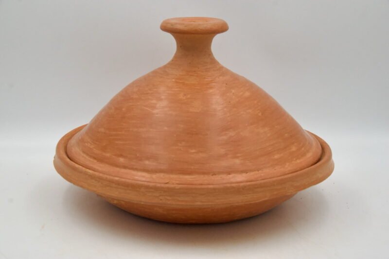 Tagine Cooking Terra Cotta Oued Laou Handmade - Image 2