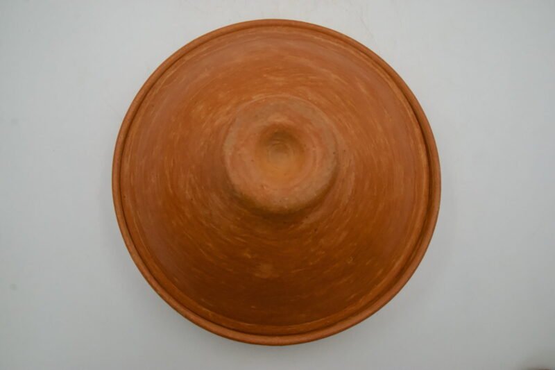 Tagine Cooking Terra Cotta Oued Laou Handmade - Image 8