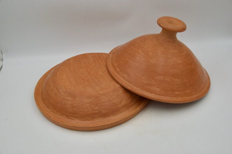 Tagine Cooking Terra Cotta Oued Laou Handmade - Image 4