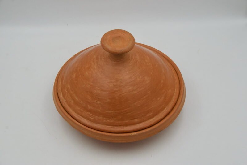 Tagine Cooking Terra Cotta Oued Laou Handmade - Image 5