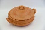 Handmade Moroccan Clay Cooking Pot with Lid