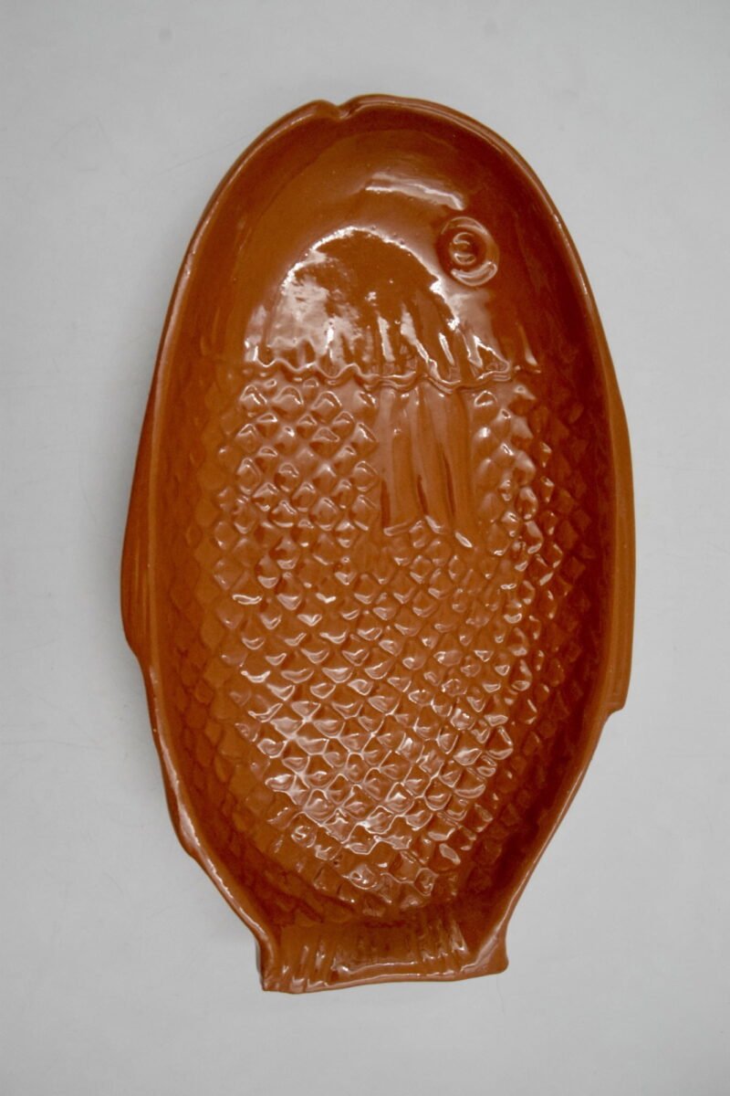 Oven Safe Cooking Tray Fish Shaped Oven Tray - Image 3