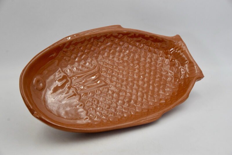 Oven Safe Cooking Tray Fish Shaped Oven Tray - Image 7