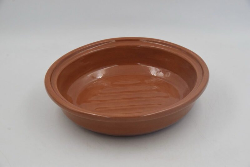 Pil Pil Cooking Pot Tangiers Terra Cotta Glazed Handmade 3 Sizes - Image 3