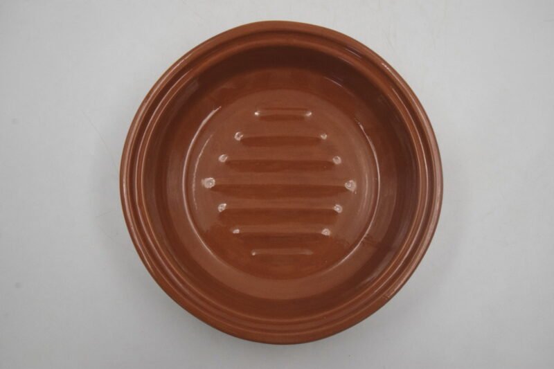 Pil Pil Cooking Pot Tangiers Terra Cotta Glazed Handmade 3 Sizes - Image 7
