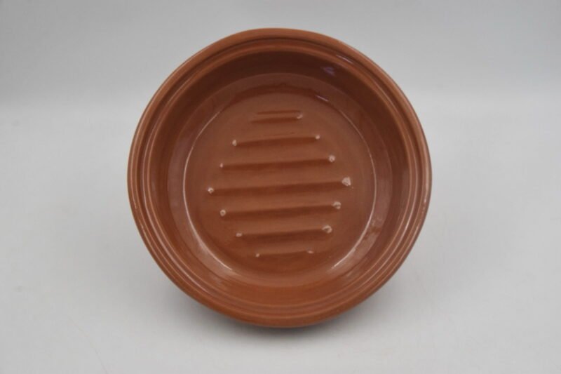 Pil Pil Cooking Pot Tangiers Terra Cotta Glazed Handmade 3 Sizes - Image 6