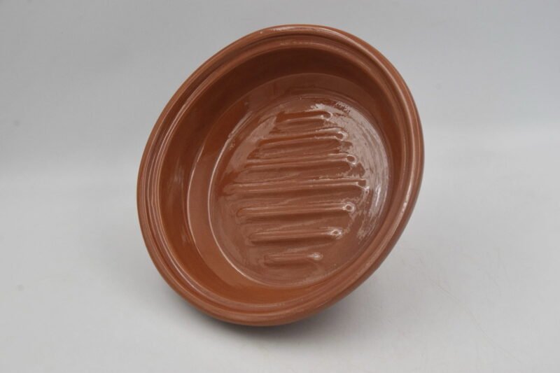 Pil Pil Cooking Pot Tangiers Terra Cotta Glazed Handmade 3 Sizes - Image 5