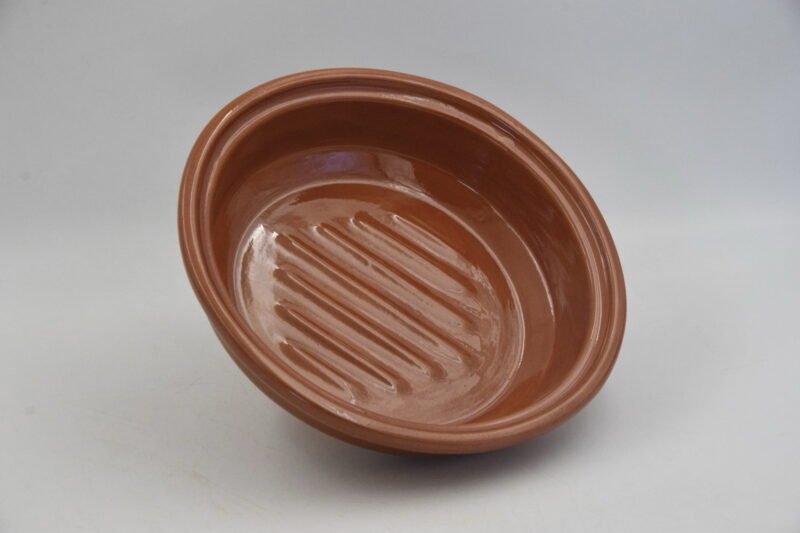 Pil Pil Cooking Pot Tangiers Terra Cotta Glazed Handmade 3 Sizes - Image 4