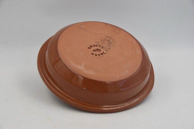 Pil Pil Cooking Pot Tangiers Terra Cotta Glazed Handmade 3 Sizes - Image 2