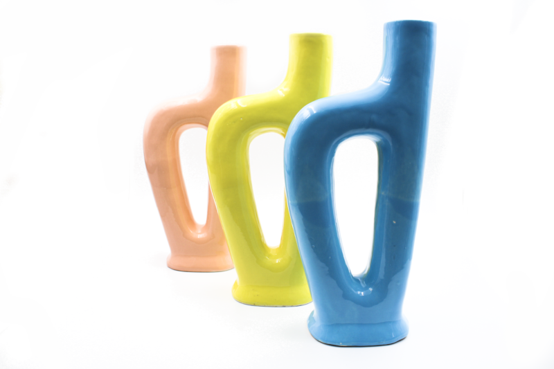 Handmade Contomporary Glazed - Luna Cascade Vase - Image 3