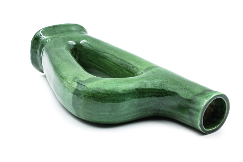 Handmade Contomporary Glazed - Luna Cascade Vase - Image 5
