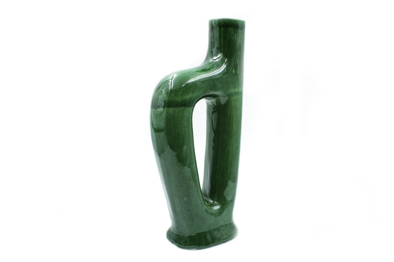 Handmade Contomporary Glazed - Luna Cascade Vase - Image 6