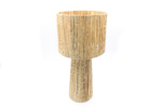 Rafia Side Table Lamp Cape Town Hanmade Bali Style Rottan