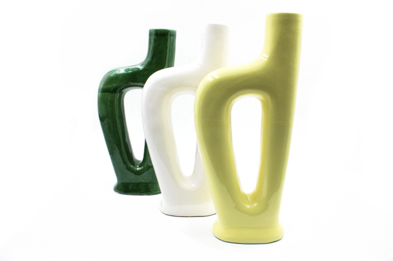 Handmade Contomporary Glazed - Luna Cascade Vase - Image 2