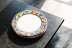 Ceramic Handmade Tangiers Small Plates – Haind Painted