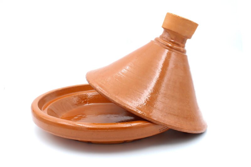 Tagine Cooking Glazed Terra Cotta Marrakech Handmade - Image 2