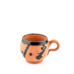 Moroccan Clay Mug - Classic Handmade Baked Earth Cup