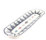 Moroccan Serving Tray - Handmade Blue Camba